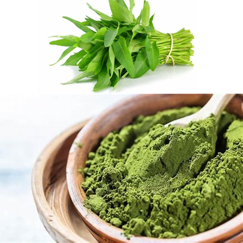 Bột rau muống