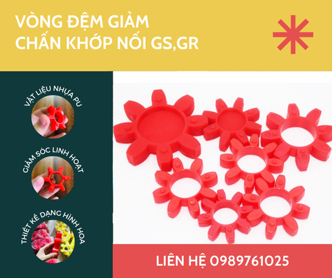 Vòng đệm cho khớp nối GR