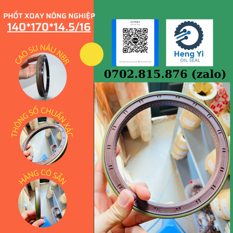 PHỐT MÁY NÔNG NGHIỆP 140*170*14.5*16