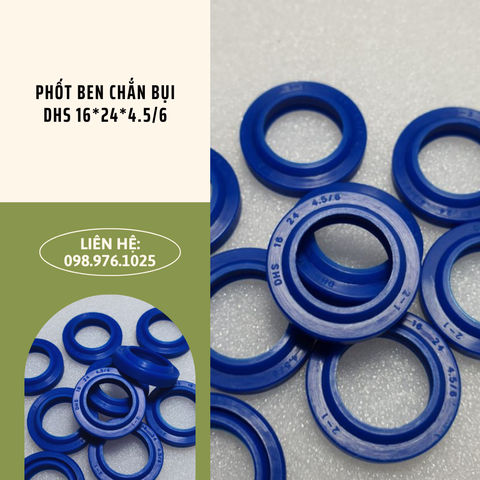 PHỐT BEN CHẮN BỤI DHS 16*24*4.5/6