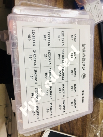 LONG ĐỀN ĐỒNG HỘP 20 MÃ 465 CÁI