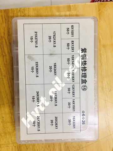 LONG ĐỀN ĐỒNG HỘP 15 MÃ 425 CÁI