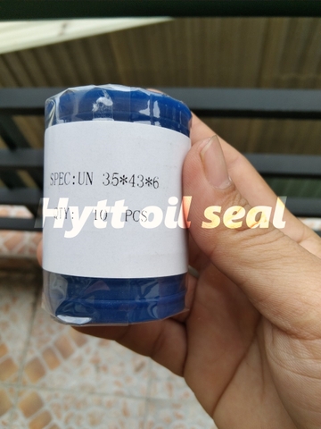 UN/UHS XANH 35*43*6, PHỐT BEN THỦY LỰC UN