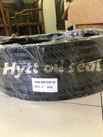 PHỐT CHẮN DẦU TC đen 500*540*20