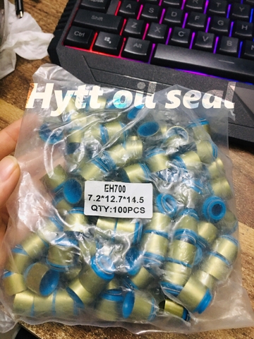 PHỐT CHẮN DẦU GIF XUPAP 7.2*12.7*14.5 (Phớt GIF - P.hốt Ghít) BỊCH 10 CÁI