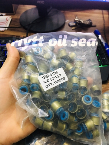 PHỐT CHẮN DẦU GIF XUPAP 6.8*12*13.7 (Phớt GIF - P.hốt Ghít) BỊCH 10 CÁI