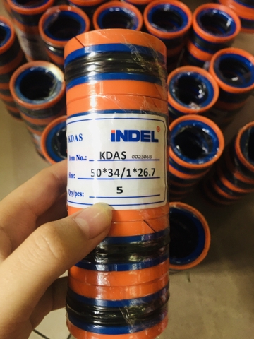 PHỚT PISTON THỦY LỰC KDAS 50*34*26.7 (34*50*26.7 das)