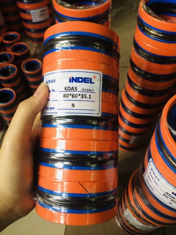 PHỚT PISTON THỦY LỰC KDAS 80*60*35.1 (60*80*35.1 das)