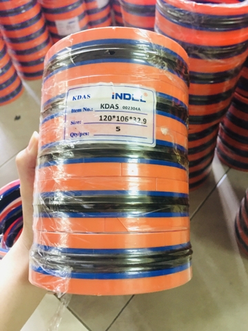 PHỚT PISTON THỦY LỰC KDAS 120*106*32.9 (106*120*32.9 das)