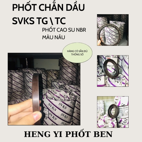 PHỐT CHẮN DẦU TG/TC SVKS 60*90*12