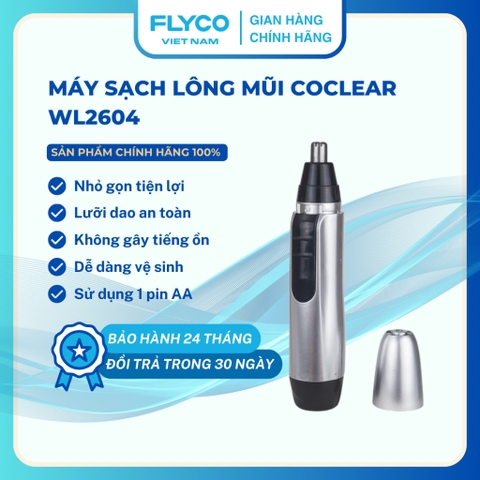 Máy sạch lông mũi Coclear WL2604