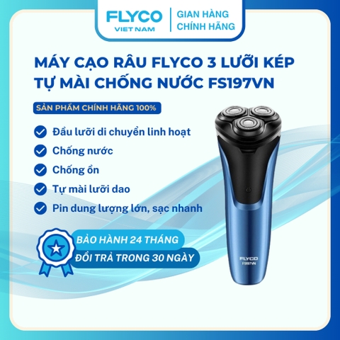 Máy Cạo Râu Flyco FS197VN