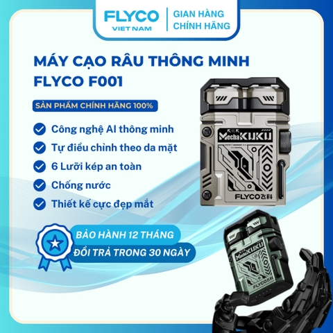 Máy cạo râu Flyco F001