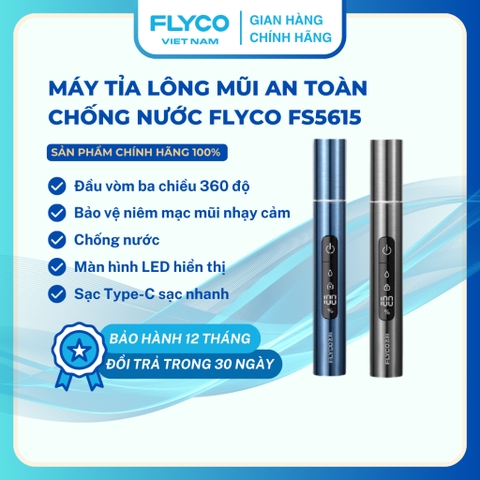 Máy sạch lông mũi Flyco FS5615