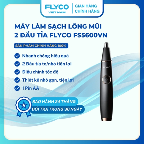 Máy sạch lông mũi Flyco FS5600VN