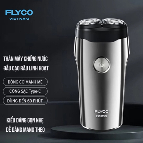 Máy cạo râu Flyco FS181VN