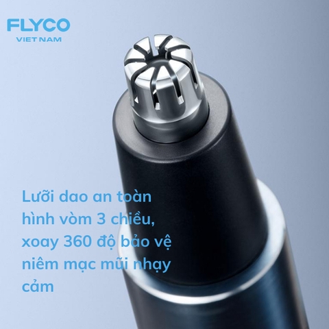 Máy sạch lông mũi Flyco FS5615