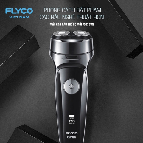 Máy cạo râu Flyco FS879VN