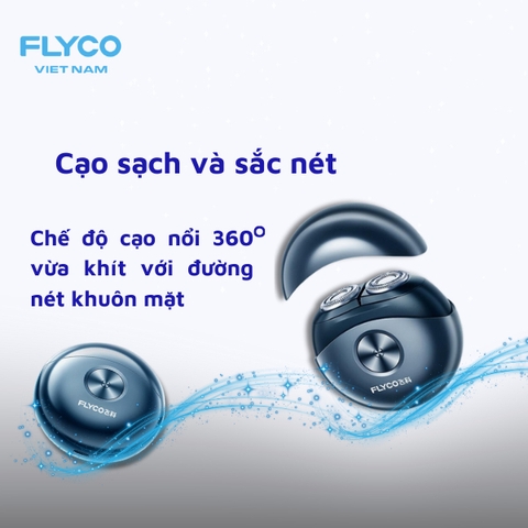 Máy cạo râu Flyco FS891