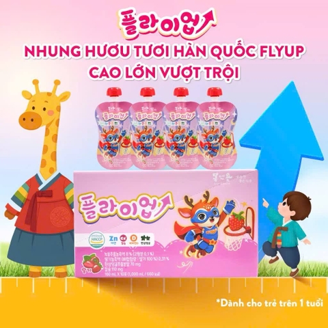 NƯỚC NHUNG HƯƠU TRÁI CÂY - V246