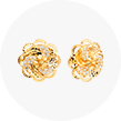 F1GENZ Jewelry - Bông tai vàng