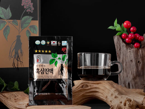 Nước Hắc Sâm Thảo Dược Hộp 30 gói 70ml – DAESAN