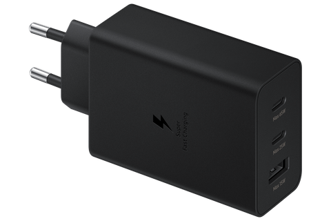 65W Power Adapter Trio