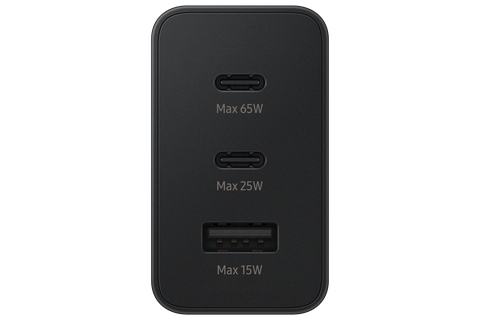 Củ sạc ba cổng T6530 (Max 65W) (Không kèm cáp)