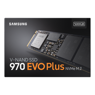Ổ cứng SSD gắn trong 970 EVO Plus NVMe M.2 500GB MZ-V7S500BW