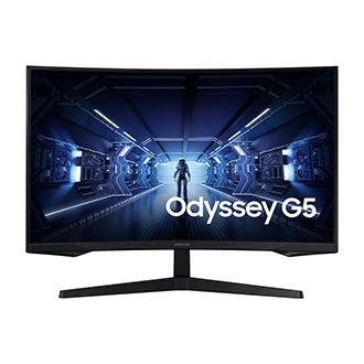 27 Màn hình Odyssey G5 cong WQHD G55T