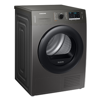 Máy sấy bơm nhiệt Samsung Heatpump với Bộ 3 cảm biến Optimal Dry, 9kg; DV90TA240AX/SV