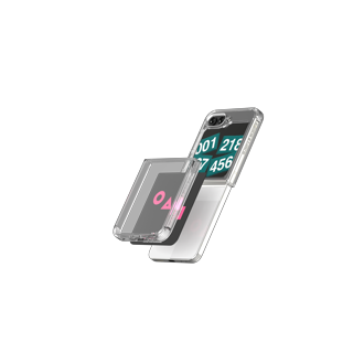 Flipsuit card Z Flip5 Netflix Squid Game A
