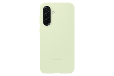 Ốp lưng Silicone Samsung A36, Xanh Green