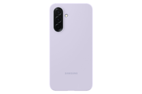 Ốp lưng Silicone Samsung A36, Tím