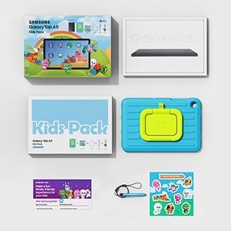 Galaxy Tab A11 (Wi-Fi, 8.7) Và Bao Da Trẻ Em Kids Galaxy Tab A11