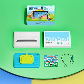 Galaxy Tab A11 (Wi-Fi, 8.7) Và Bao Da Trẻ Em Kids Galaxy Tab A11