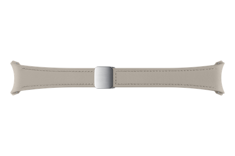 Watch6 D-Buckle Hybrid Eco-Leather Band Slim SM