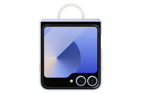 Galaxy Z Flip6 Clear Case