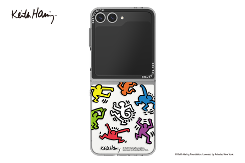 Keith Haring Dance Slim Impression Case for Galaxy Z Flip6
