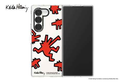 Keith Haring Slickback Slim Impression Case for Galaxy Z Fold6