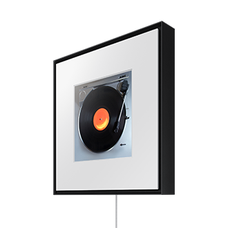 Music Frame HW-LS60D Frame Design Wireless Speaker (2024)