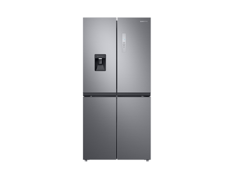 488 L Tủ Lạnh 4 Cửa với Twin Cooling Plus™ , màu Bạc