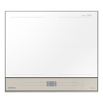 Bếp từ Bespoke NZ64B5067YY/SV với vùng nấu linh hoạt Dual Flex Zone