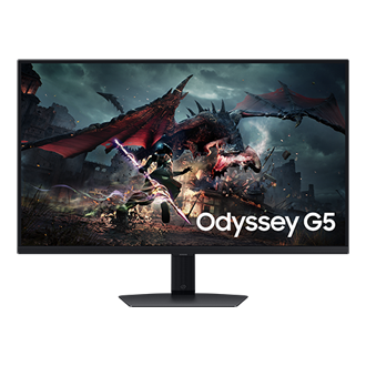 32 Inch Odyssey G5 G50D QHD 180Hz Màn Hình Gaming