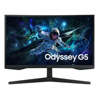 27 inch Odyssey G5 G55C QHD 165Hz Màn hình Gaming