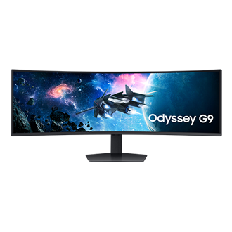 49 inch Odyssey G9 G95C Dual QHD 240Hz Màn hình Gaming