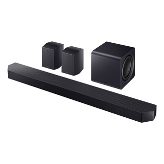 Q-series Soundbar HW-Q990F 11.1.4 ch Subwoofer & Rear Speaker (2025)