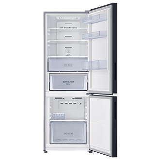 Tủ Lạnh Ngăn Đông Dưới với Optimal Fresh Zone, 315L; RB30N4010BU/SV