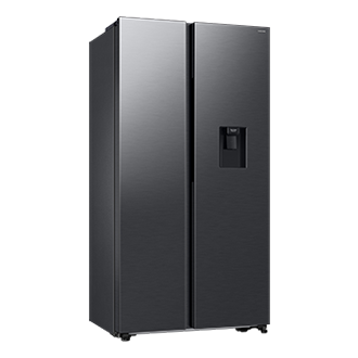 RS4000DC Side by Side with Water Dispenser