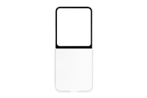 Galaxy Z Flip6 Slim Clear Case